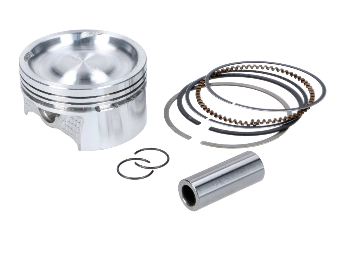 Kit de pistons Airsal 150 cm³ 58 mm pour Piaggio Liberty, Fly, Vespa Primavera, LX, Sprint, GTS Euro 3, 4, 5