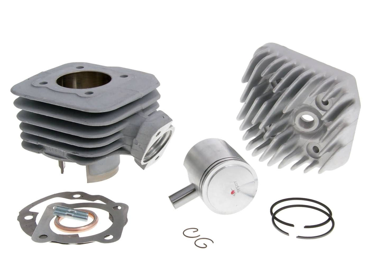 Kit cylindre Airsal Sport 65ccm 46mm pour Peugeot AC vertical