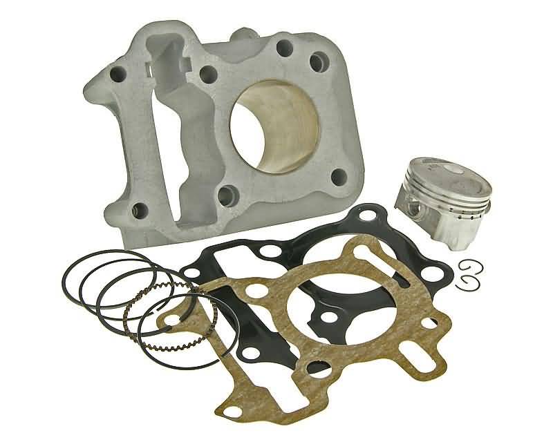Kit cylindre Airsal Sport 63ccm 42mm pour SYM 50ccm 4T, Peugeot 50ccm 4T