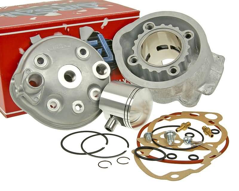 Kit cylindre Airsal Racing 76,6ccm 50mm pour Minarelli AM