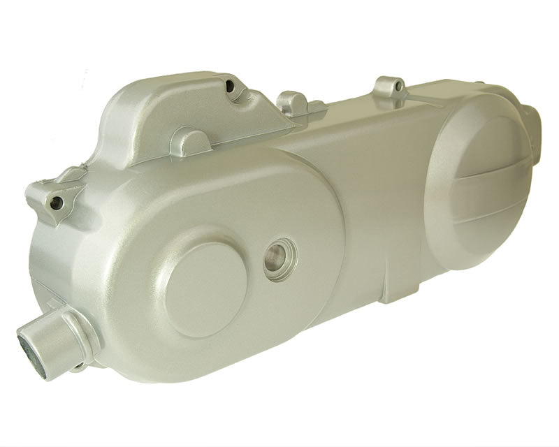 Carter de variateur 12 pouces 729mm argent pour GY6 50ccm