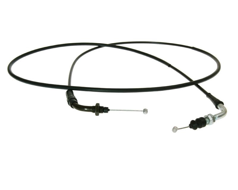 Câble de gaz 190cm pour Kymco Agility, scooter chinois 4 temps type II (avec fil) = NK811.31