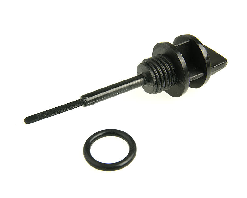 Bouchon dôhuile noir pour GY6 50/125cc