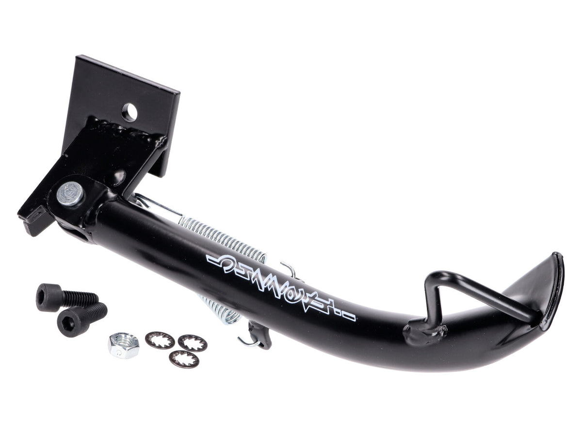 Béquille latérale Buzzetti noire pour Suzuki Sixteen 125, 150