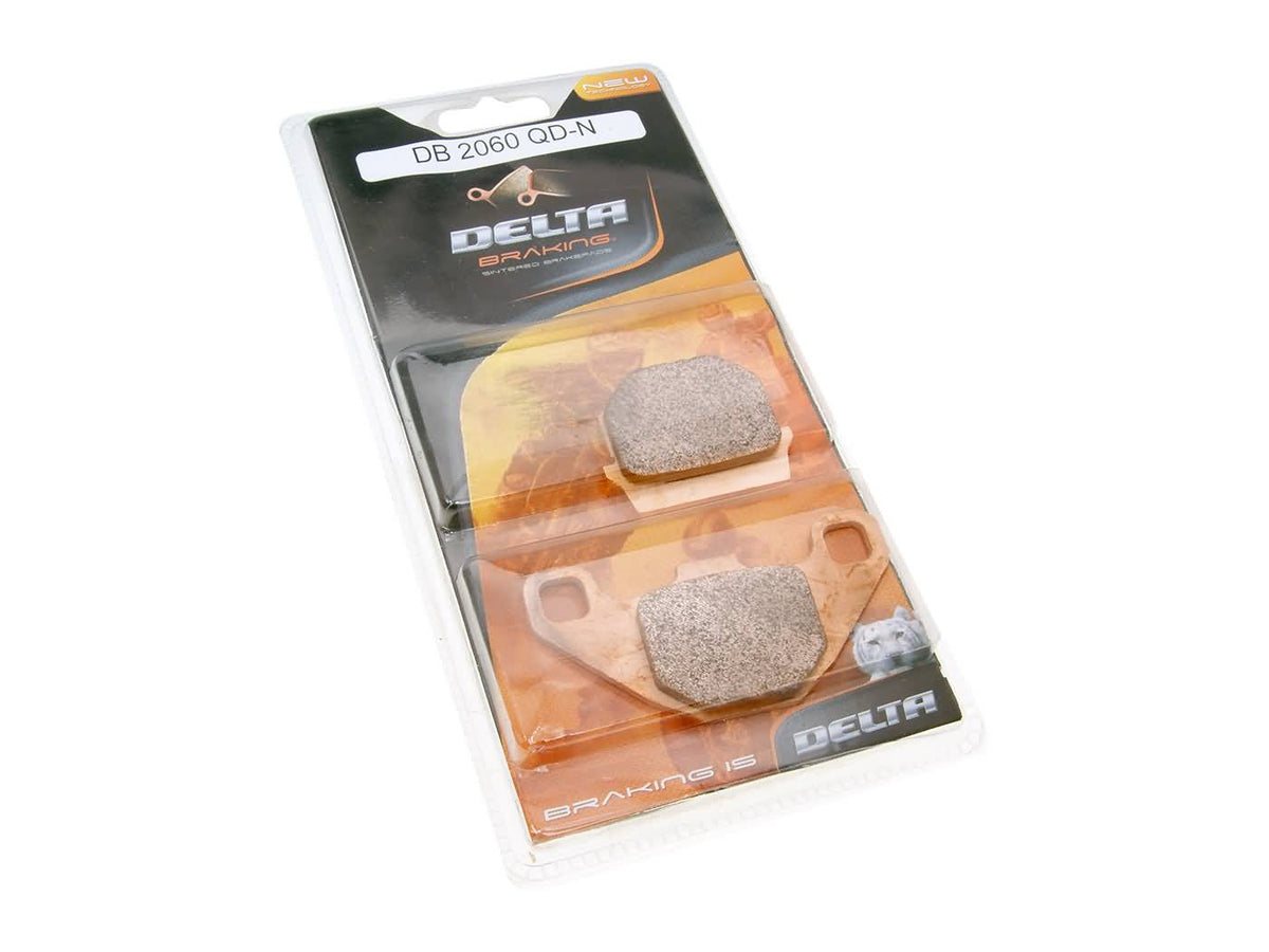 Plaquettes de frein Delta Braking Sinter DB2060OR-N