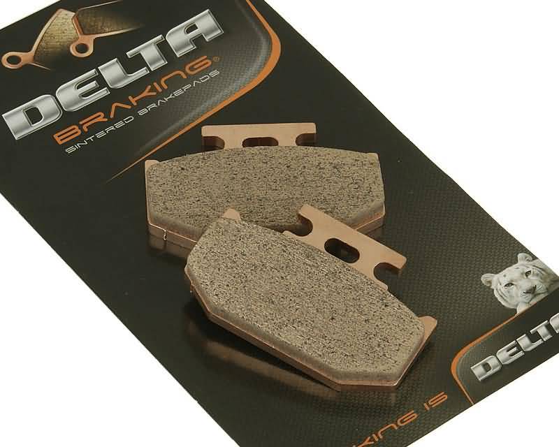 Plaquettes de frein Delta Braking Sinter DB2210RDN