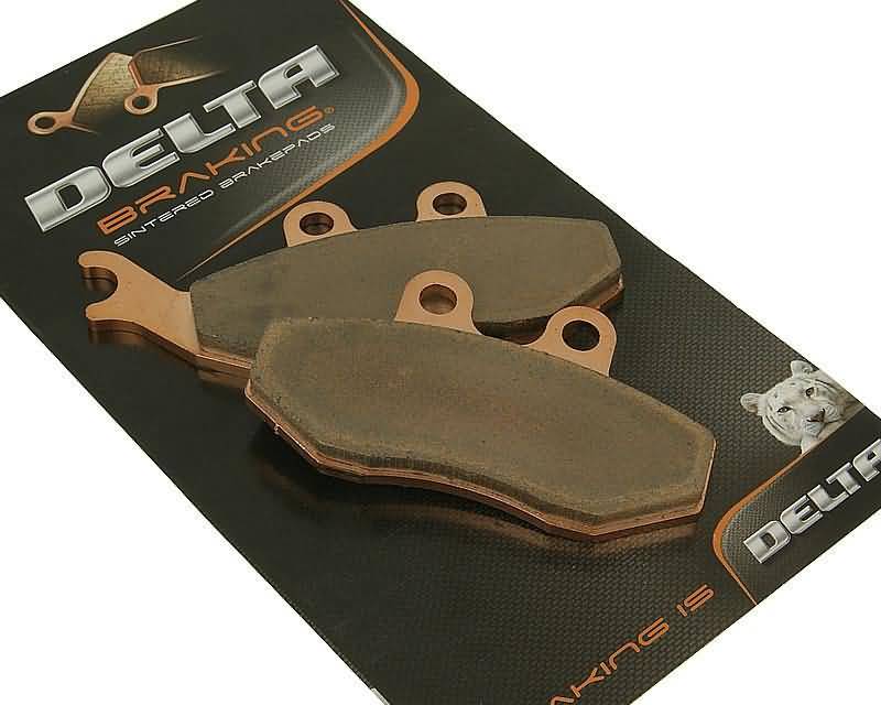 Plaquettes de frein Delta Braking Sinter DB2630SR = NK430.20/S