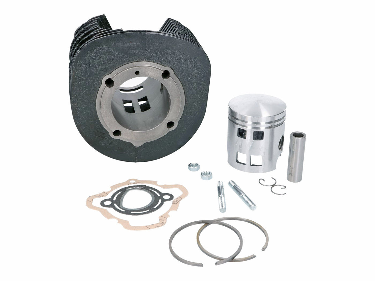 Kit cylindre DR 224ccm 69mm, axe de piston 18mm pour Ape P501, P601, Vespa Car