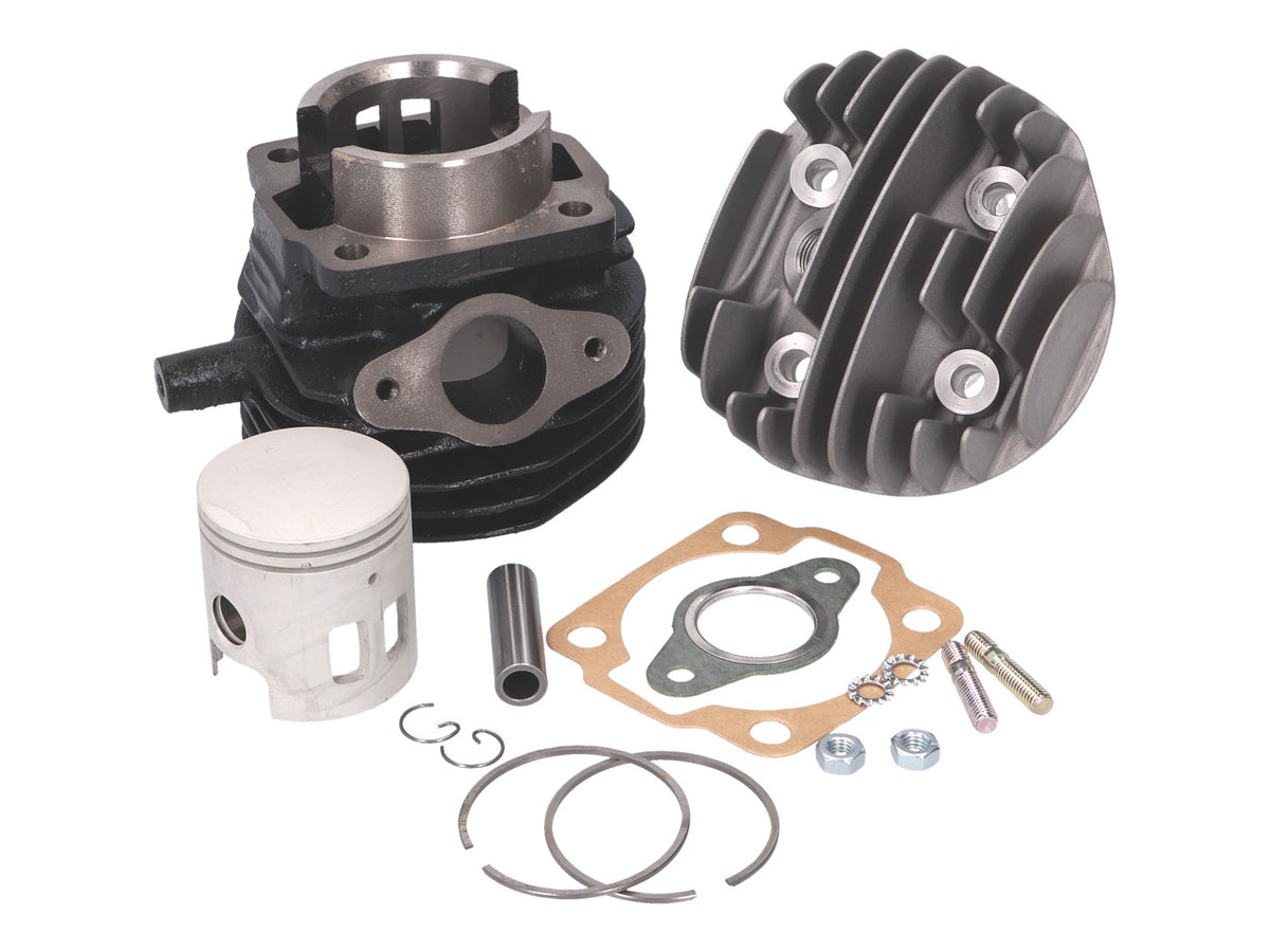 Kit cylindre DR 75ccm 47mm 10TR pour Vespa V50, Special, PK, Ape 50