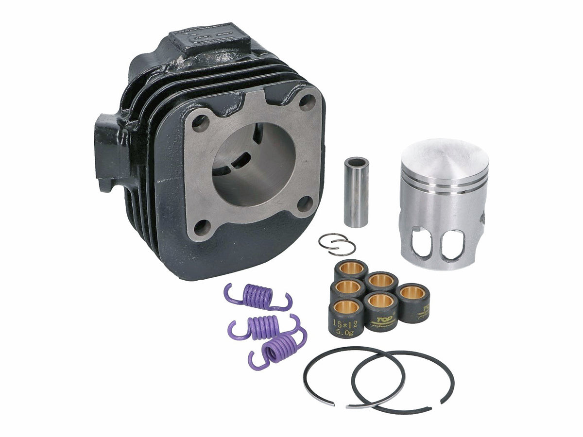 Kit cylindre DR 50ccm 40mm pour CPI, Keeway Euro2 droite, 12mm