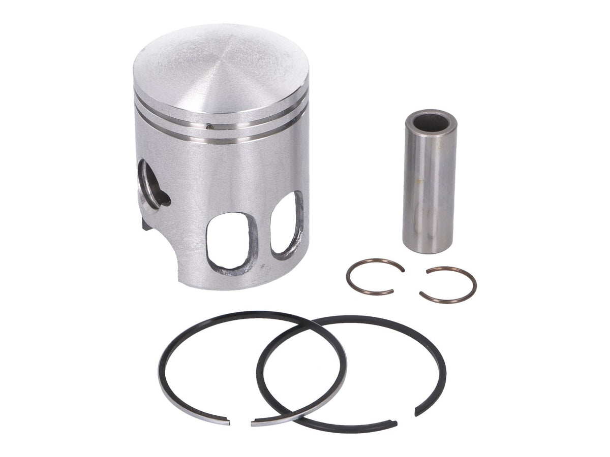 Piston complet DR 50ccm 40mm pour CPI, Keeway Euro2 coudé, 12mm