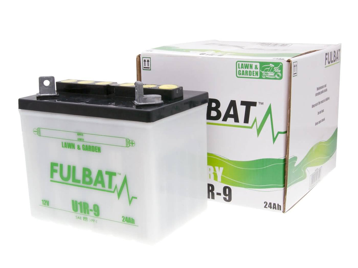 Batterie Fulbat U1R-9 DRY avec bloc dôacide