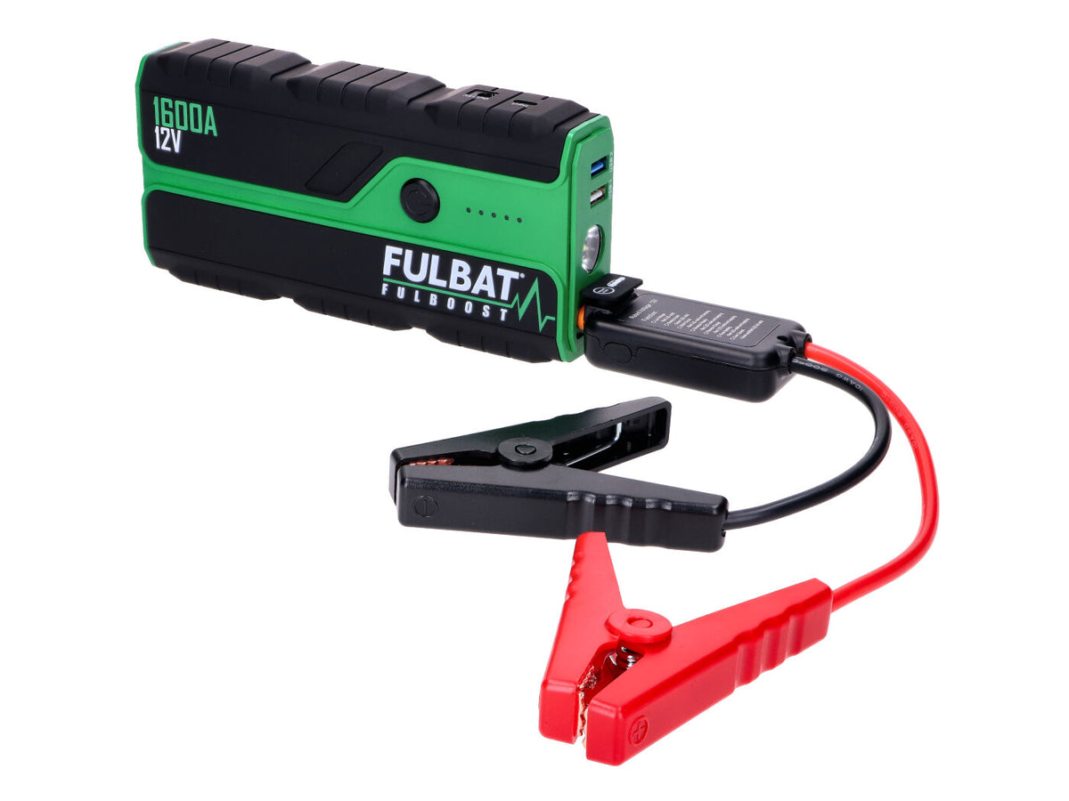 Booster de démarrage Fulbat Fulboost Lithium Booster 1600A 12V