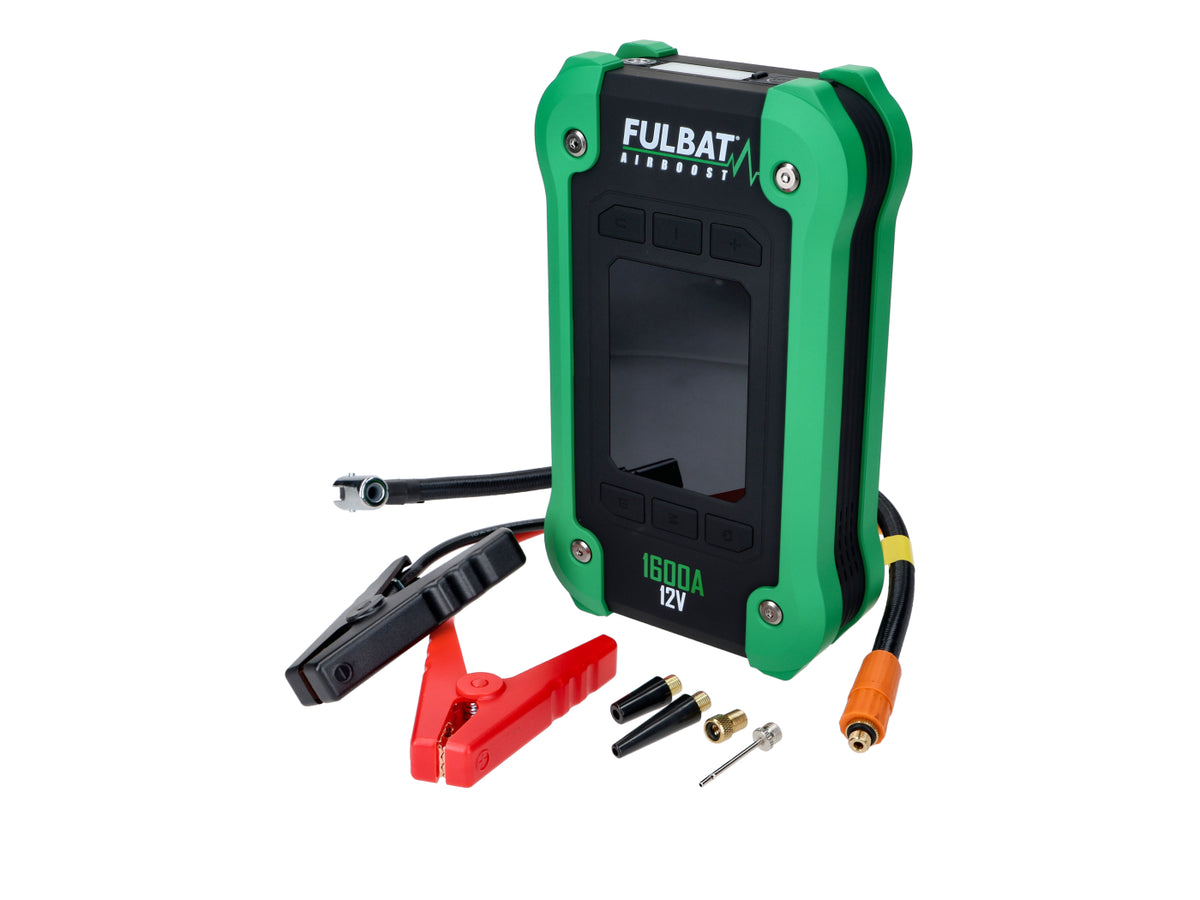 Démarreur/compresseur Fulbat Airboost Lithium Booster 1600A 12V