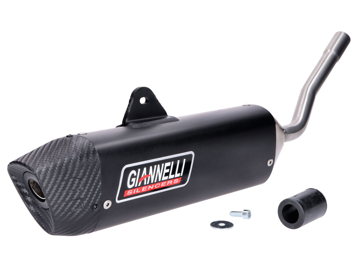 Silencieux Giannelli en aluminium pour Beta RR 50 Motard