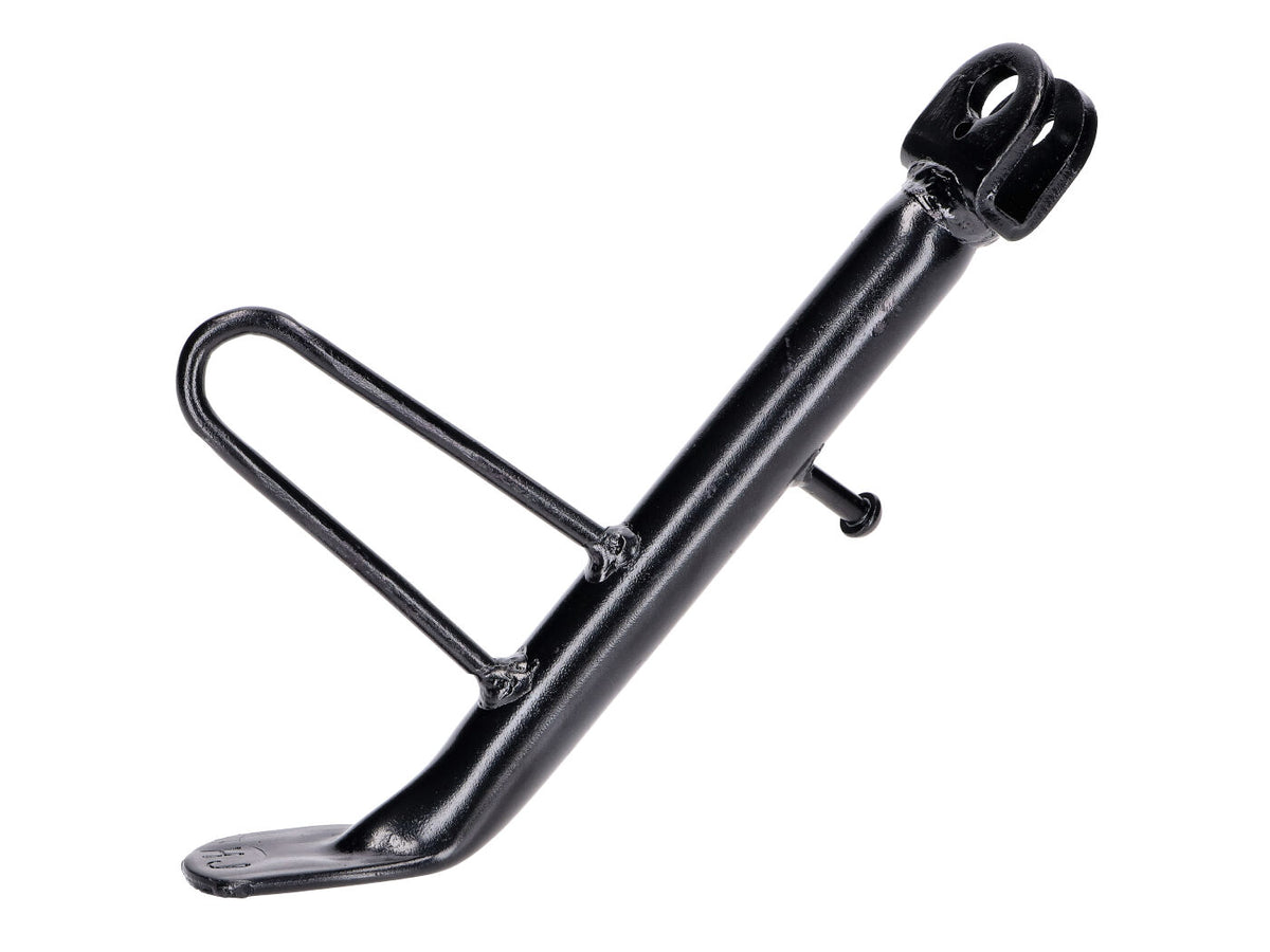 Béquille latérale noire pour scooter GY6 50ccm Chine 4 temps