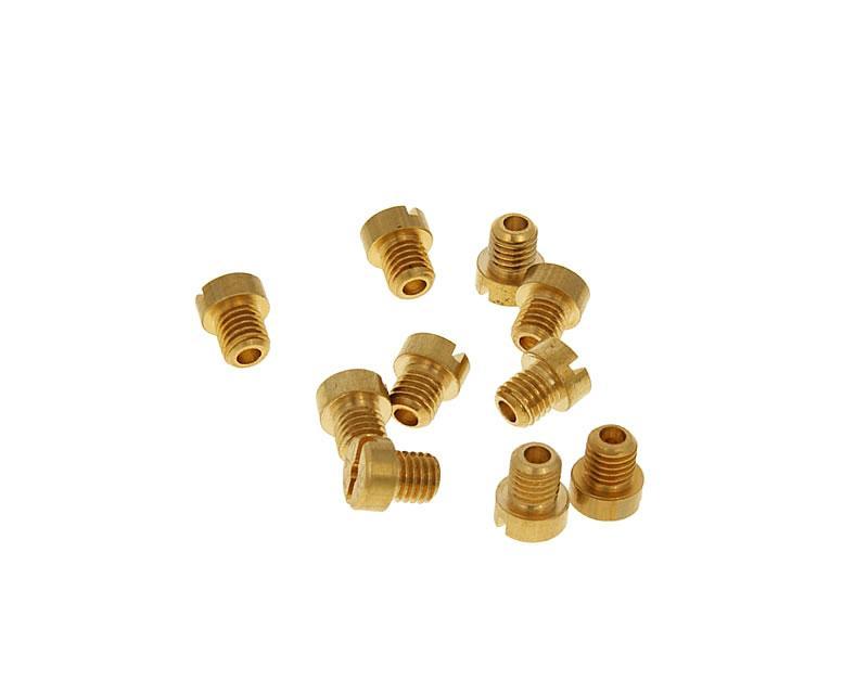 Gicleur principal 101 Octane pour carburateur Dellorto M5 - 112