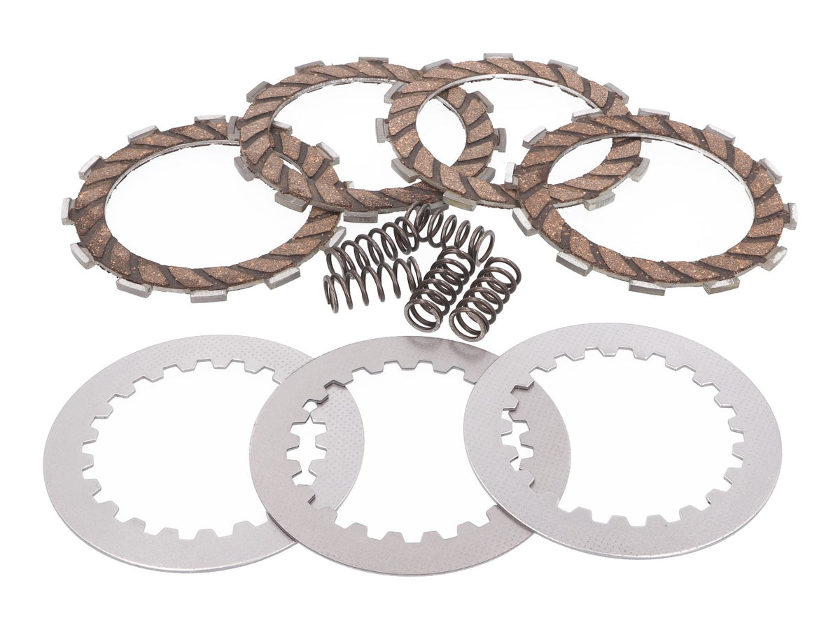 Disques d´embrayage pour Derbi Senda, GPR, Aprilia RX, SX, Gilera SMT, RCR, EBE, EBS, D50B0