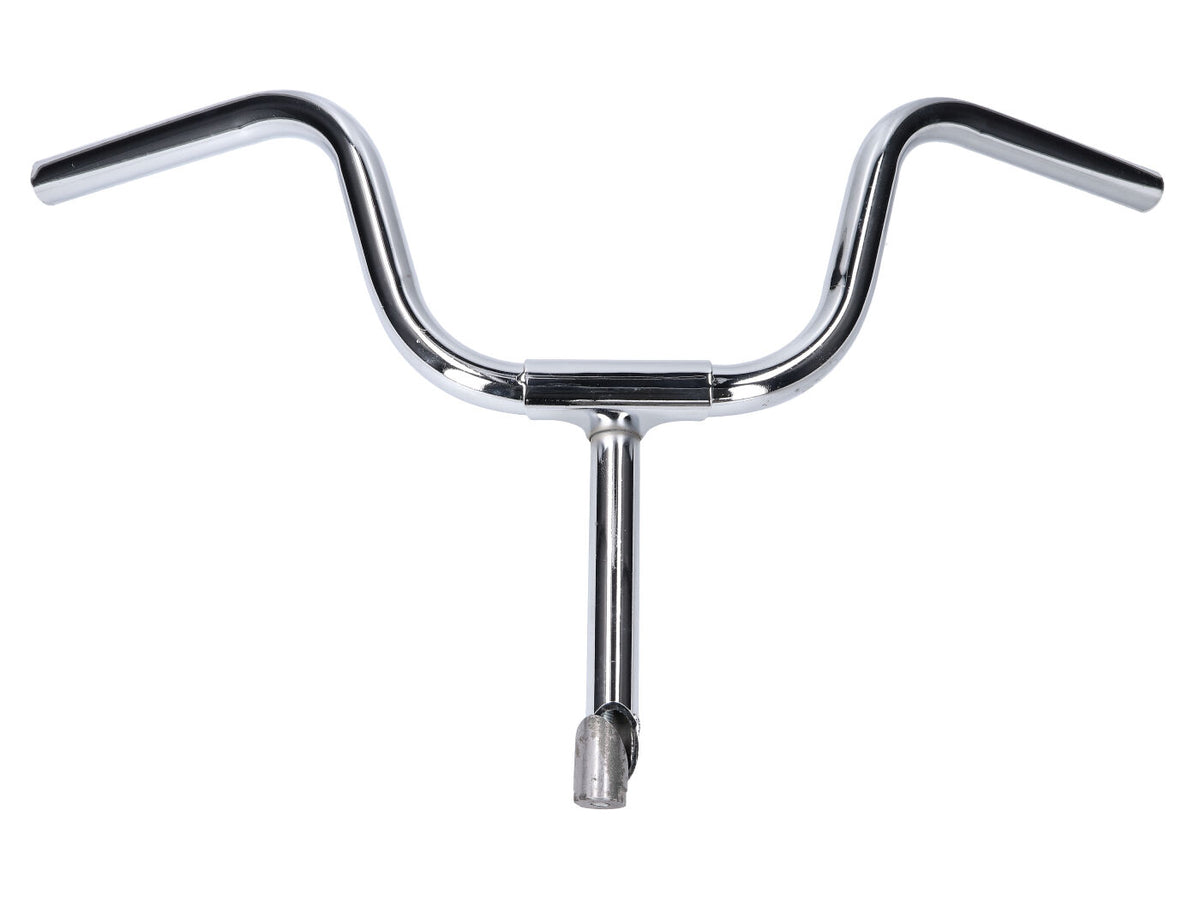 Guidon chromé avec potence pour Puch Maxi N, X30