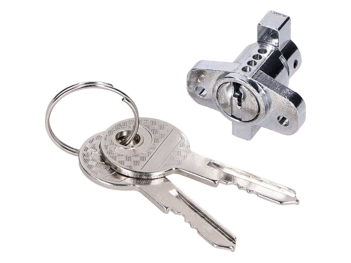 Serrure Boîte à outils / compartiment latéral pour Puch VS, MS, VZ, MV, TF, SG, TL, SV