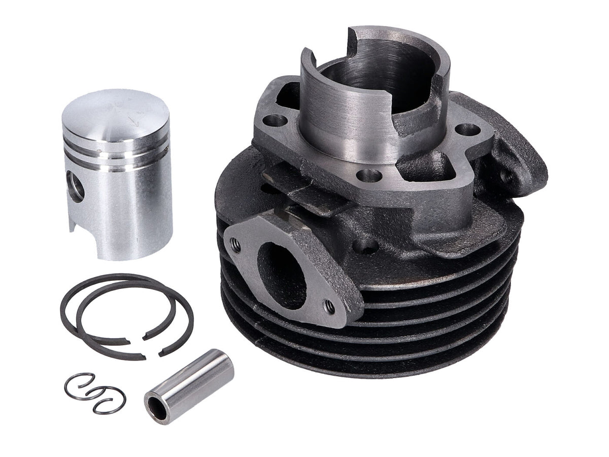 Kit cylindre 50ccm 38mm, axe de piston 12mm pour Puch VS50, DS50, VZ50 avec R-Motor