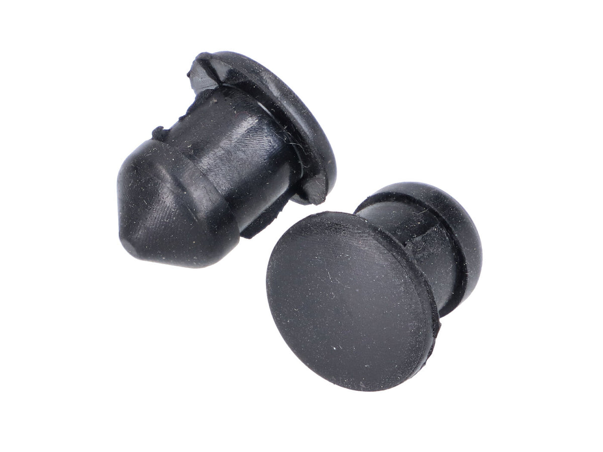 Jeu de bouchons en caoutchouc pour carter de chaîne pour Simson S50, S51, S53, S70, S83, KR51/1, KR51/2, SR50, SR80