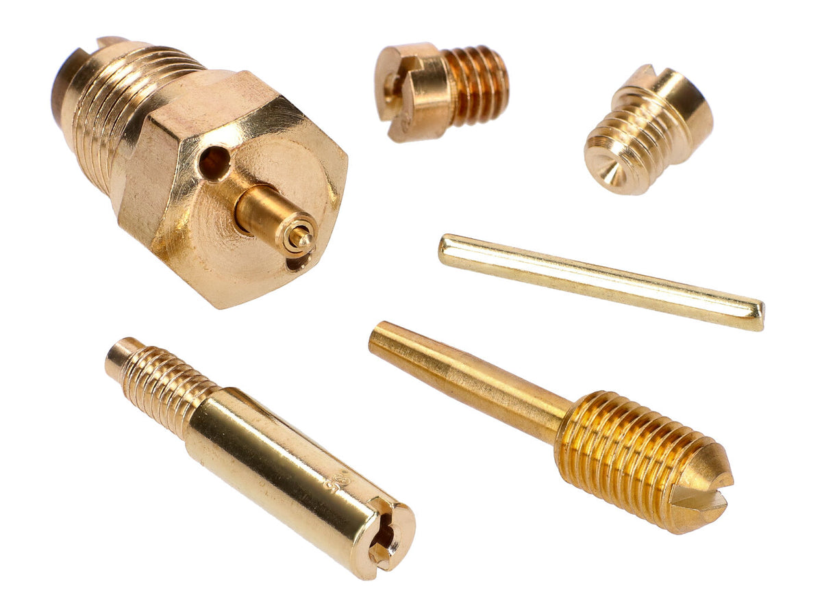 Kit de réparation de carburateur gicleurs 6 pièces pour 16N1-12 BVF carburateur pour Simson KR51/2 Schwalbe