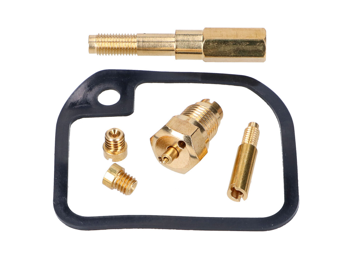 Kit de réparation de carburateur 6 pièces avec joint de chambre de flotteur pour carburateur 16N1-6 BVF pour Simson SR4-2, SR4-4