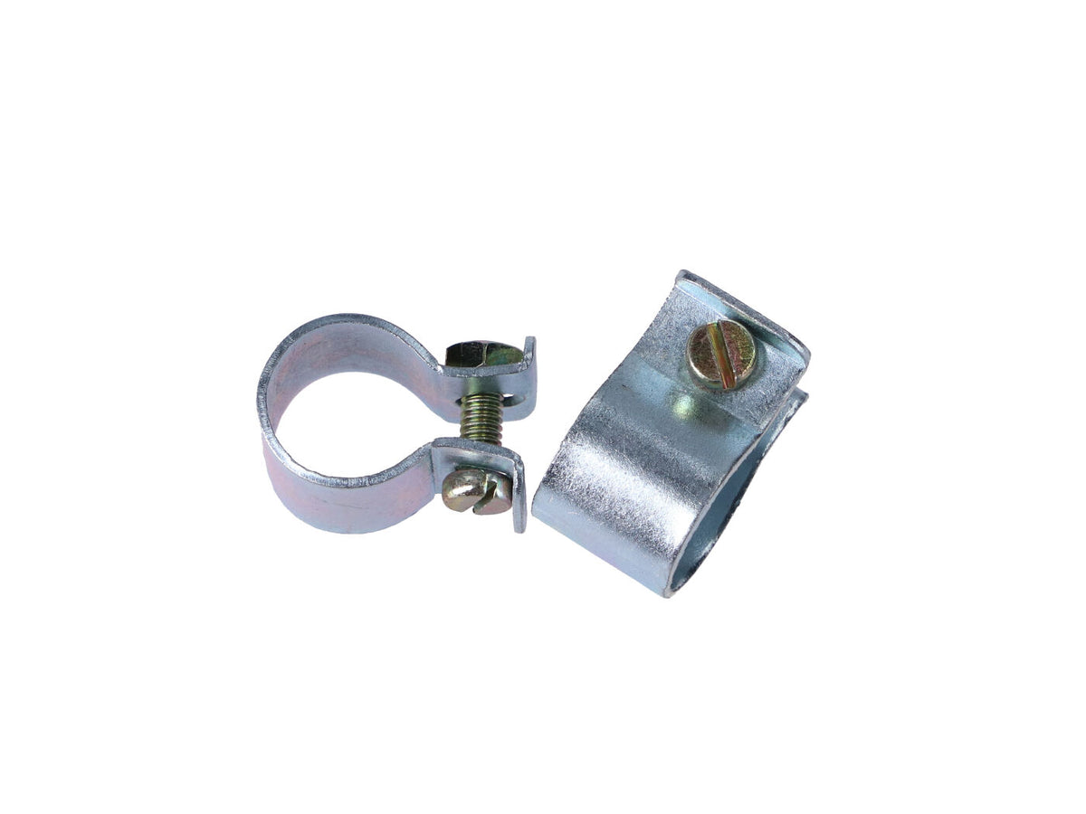 Colliers de fixation, jeu de clignotants ronds, galvanisés pour Simson S50, S51, S53, S70, SR50, SR80