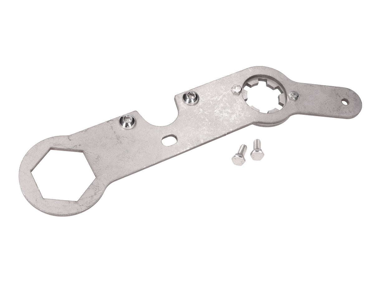 Outil de maintien embrayage / variateur 3 en 1 pour Minarelli = IP23969