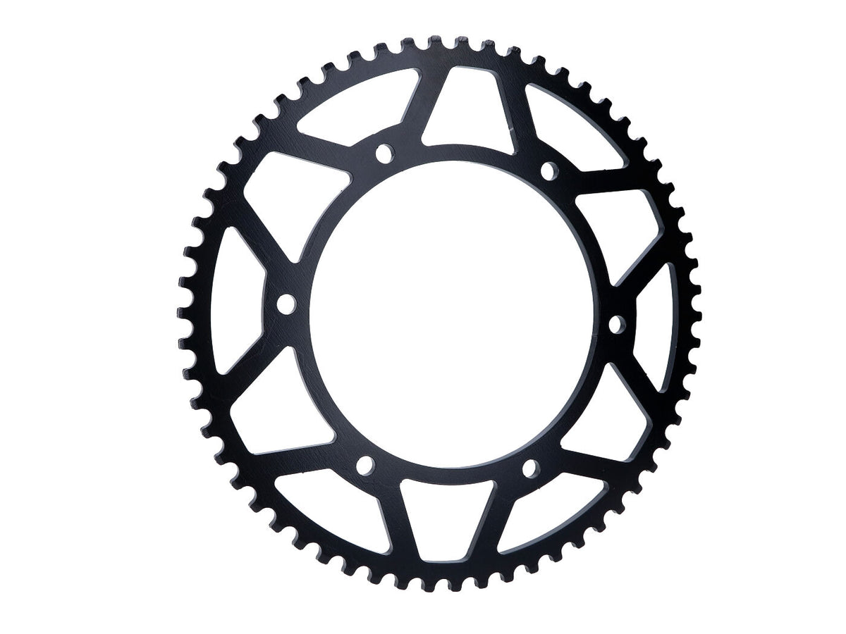 Couronne Premium 60 dents 420 noir pour Fantic XM50, XE50 2018- Euro4, Euro5