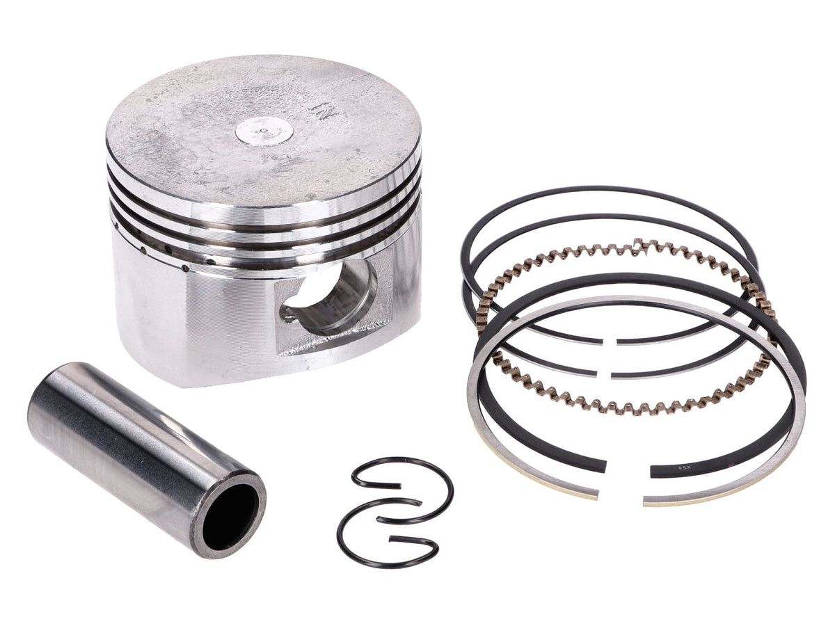 Piston complet surdimensionnés -B- 125ccm 52,4mm 15mm axe de piston pour GY6 125 152QMI