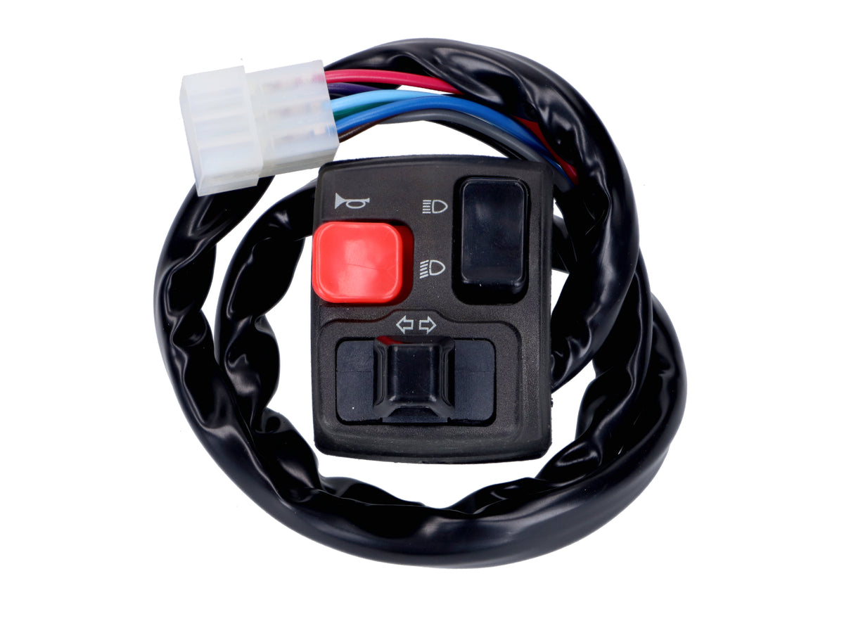 Interrupteur de guidon gauche pour Beta RR 50 E4 / E5