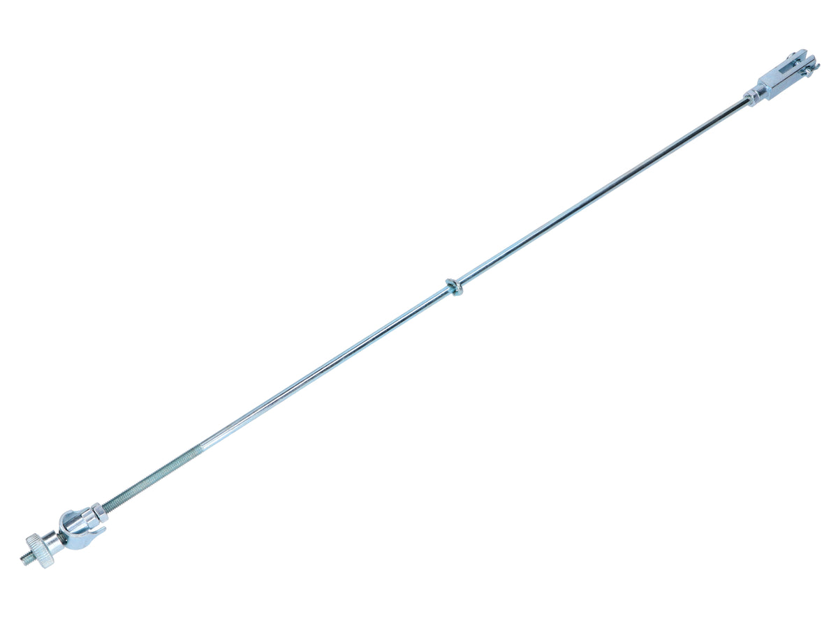 Tringle de frein 560mm réglable pour Zündapp CS, CX, Hai, ZD, ZL, ZS