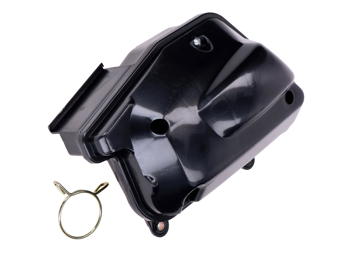 Caisson filtre à air noir pour MBK Booster, Yamaha BWs