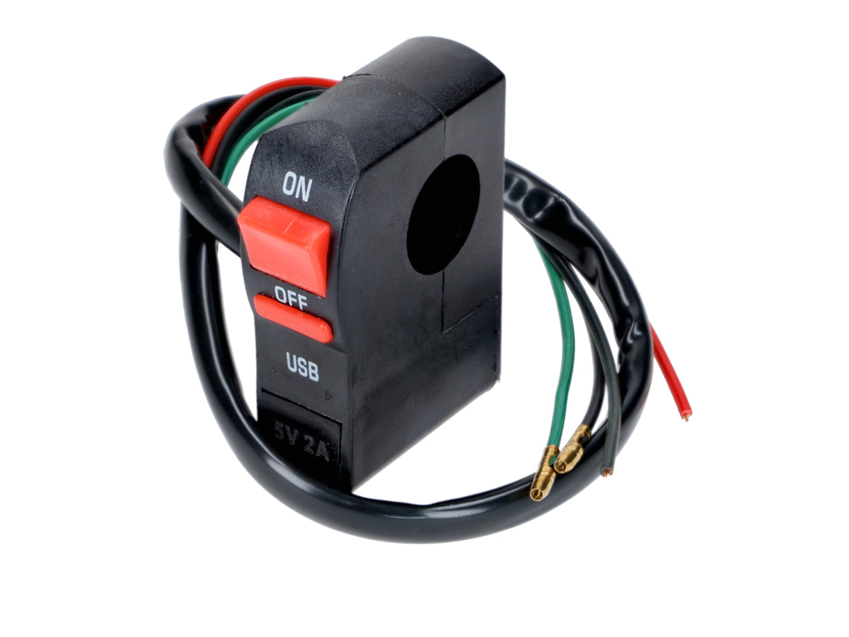 Bloc d´alimentation universel avec chargeur USB 5 V 2 A