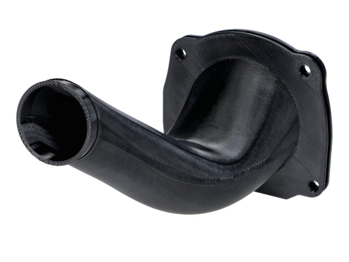 Gomme d´aspiration filtre à air-carburateur D=50mm pour Vent Baja 50, HM CRM Derapage