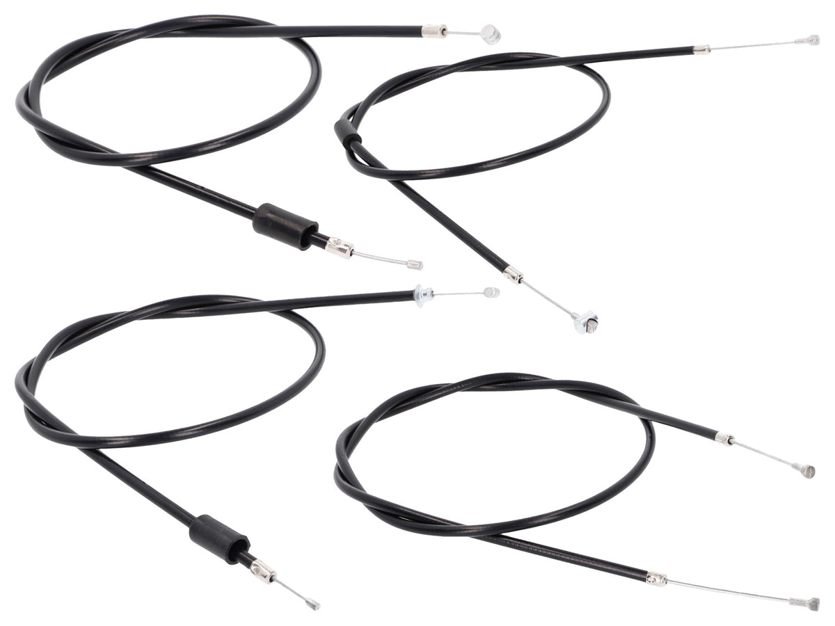 Jeu de câbles Bowden pour Simson S51, S53, S70, S83