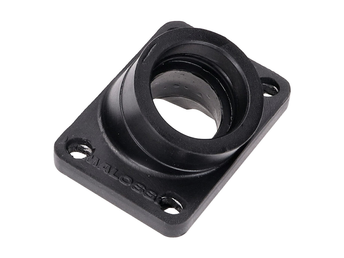 Pipe d´admission Malossi NBR 30/35mm pour Minarelli AM6, Derbi D50B0, EBE, EBS avec carburateur 26-30mm PHBH, VHST
