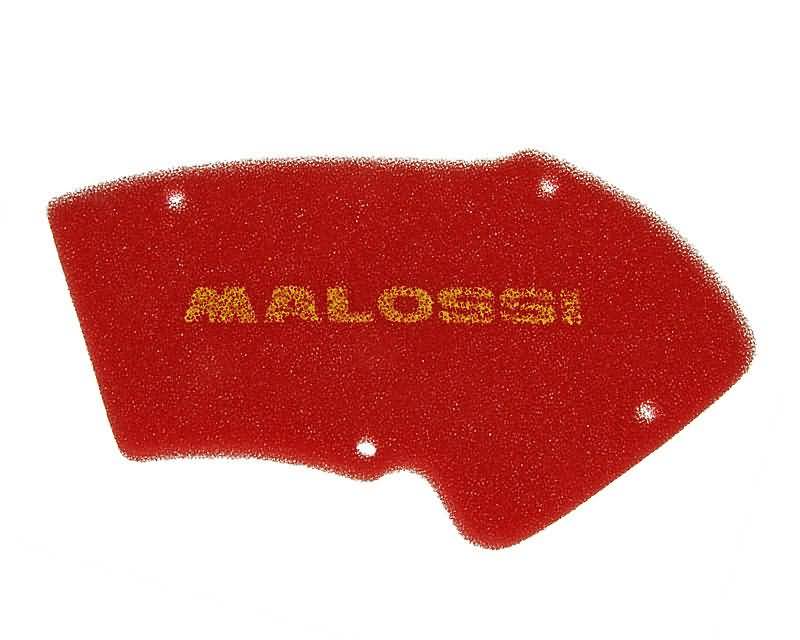 Mousse de boite à air Malossi Red Sponge pour Gilera, Italjet, Piaggio