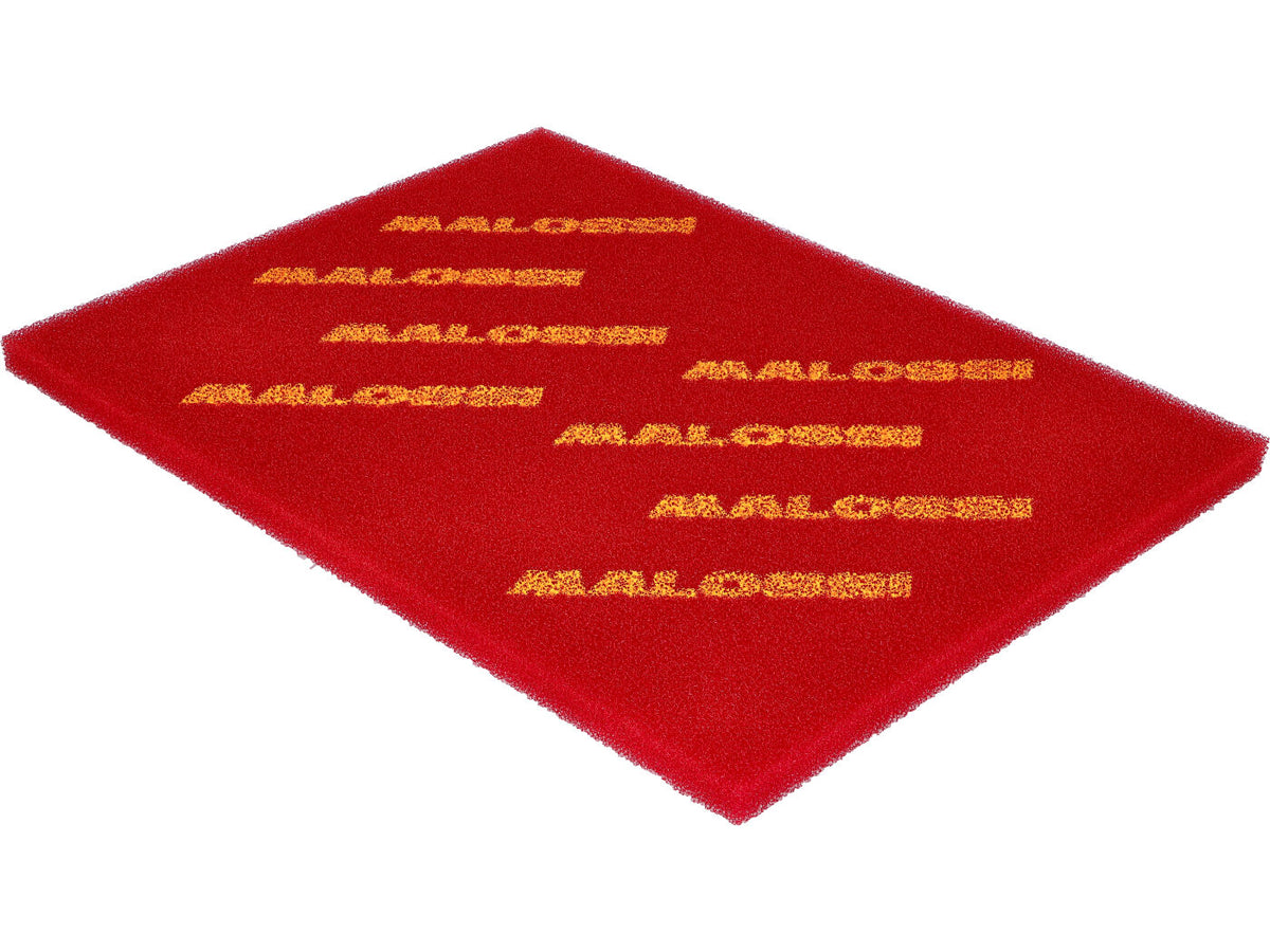 Mousse de boîte à air Malossi Red Sponge 400x300mm - universel