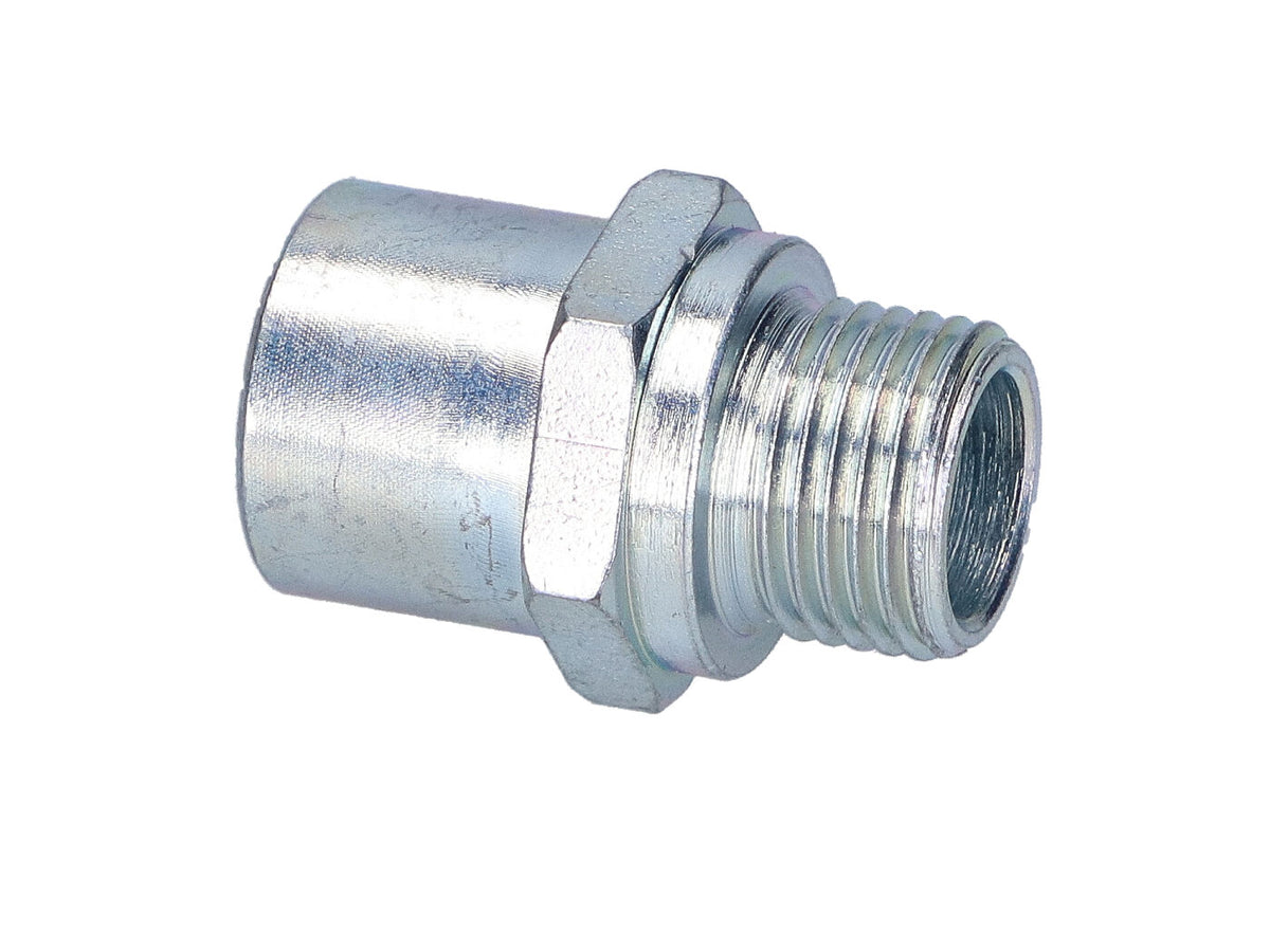 Adaptateur Malossi sonde de température M12/M14 pour Aprilia, Derbi, Gilera 50ccm 2T Euro4