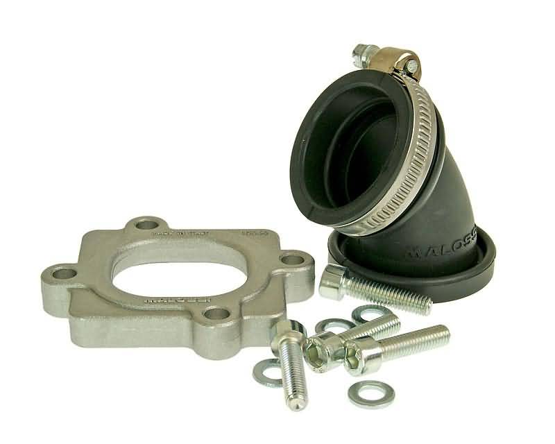 Pipe dôadmission Malossi MHR X360 FKM 30/35mm pour Minarelli horizontal