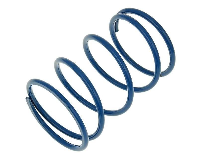 Ressort de poussé Malossi MHR bleu +106% pour Kymco, Honda, GY6, Piaggio