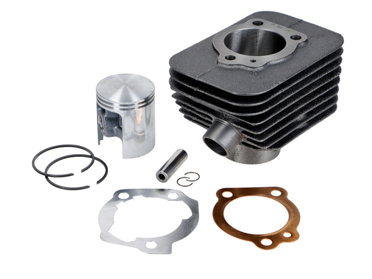 Cylindre Malossi 63 cm³, 43 mm, boulon de 10 mm, en fonte, pour Piaggio Ciao, Ciao PX