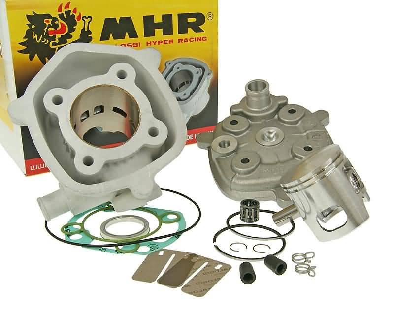 Kit cylindre Malossi MHR Replica 70ccm axe de piston 10mm pour Minarelli LC
