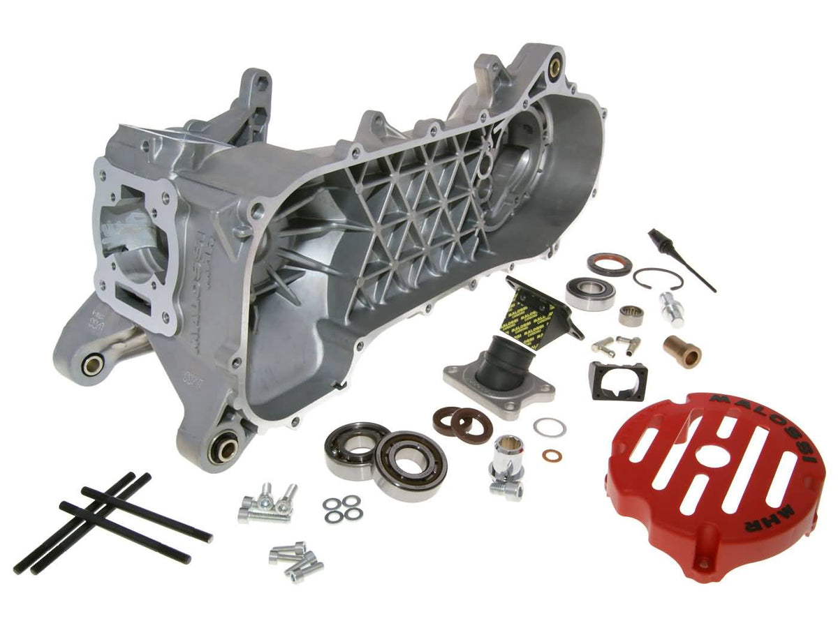 Carter moteur Malossi MHR C-One 70ccm pour Piaggio 50 LC long