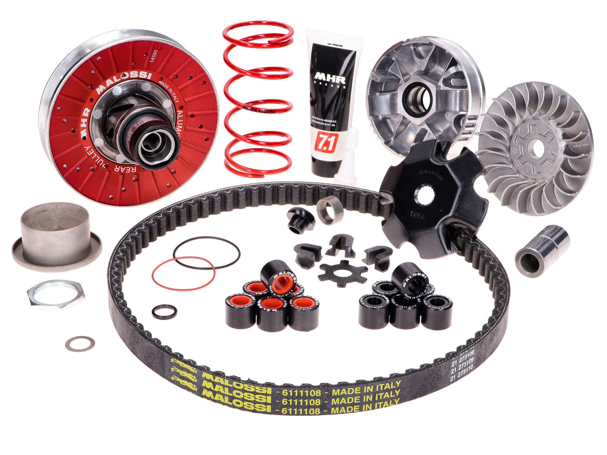 Kit Overrange Malossi MHR La Furia Rossa pour Minarelli long 50ccm