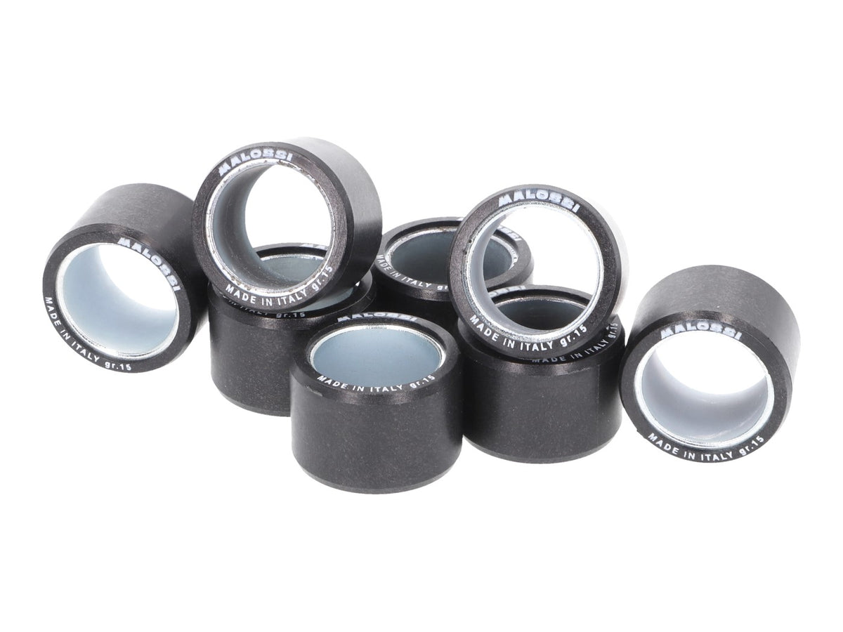 Galets de variateur Malossi HT 25x17mm - 15,0gr