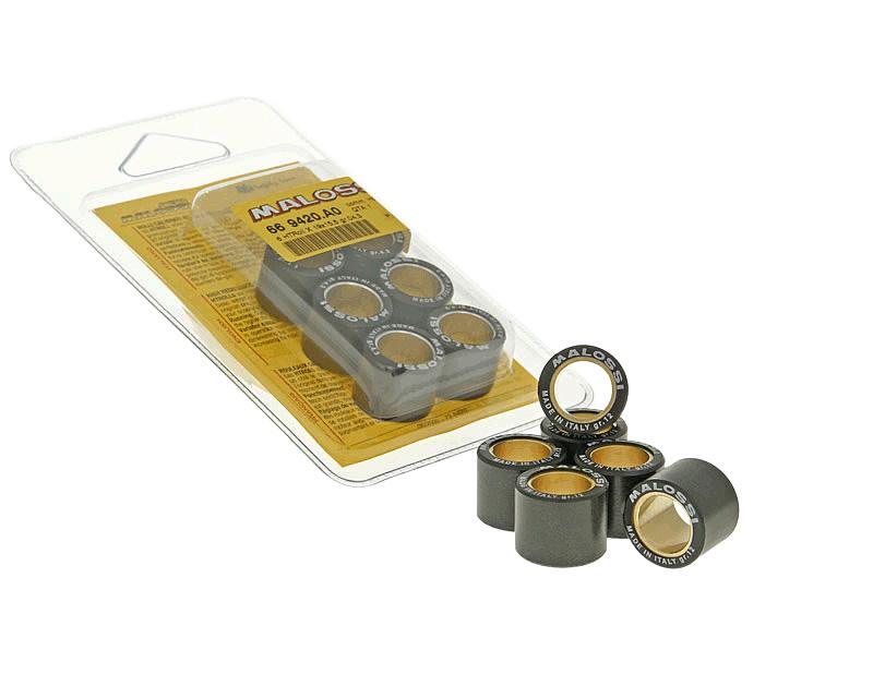 Galets de variateur Malossi HT 15x12mm - 3,2gr